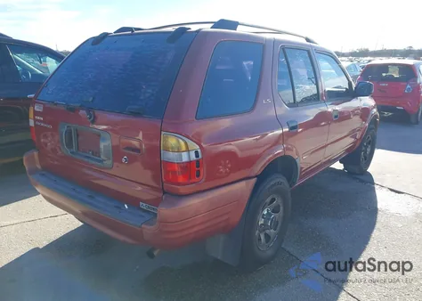 1999 Isuzu Rodeo Ls/Lse/S 3.2L z USA, uszkodzony, nr VIN 4S2CK58W0X4336154